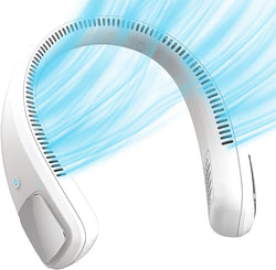 Wearable Neck Fan & Air Purifier | Arctic Air Freedom | USB Rechargeable 3-Speed Personal Cooler for Indoor & Outdoor Use | Random Color